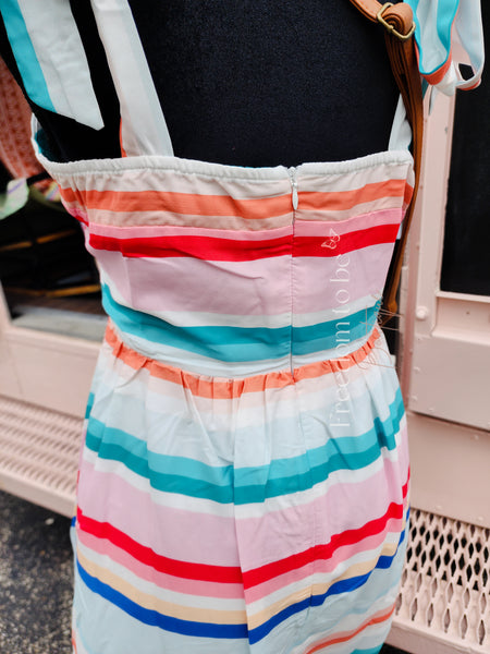 Sunshine & Rainbows Midi Dress