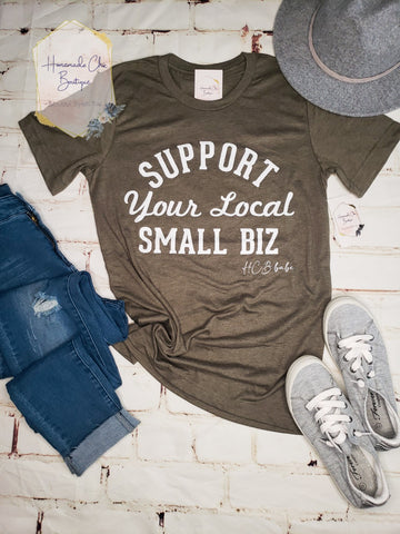 Support local