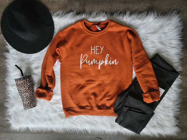 Hey pumpkin