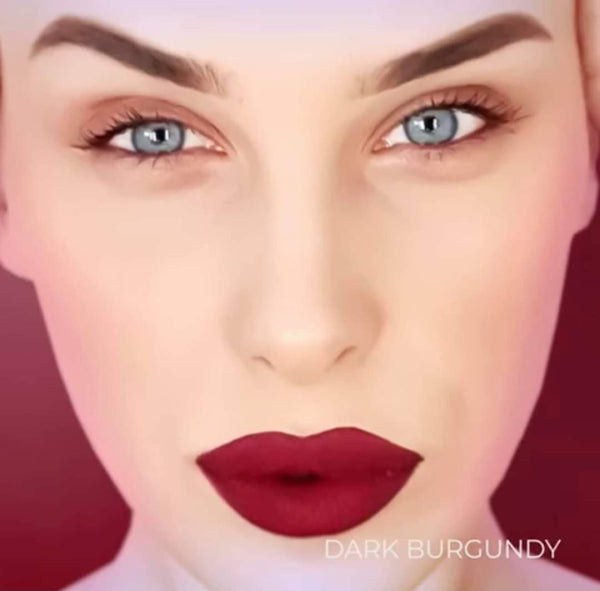 VFX Pro matte liquid lipstick- Dark Burgundy