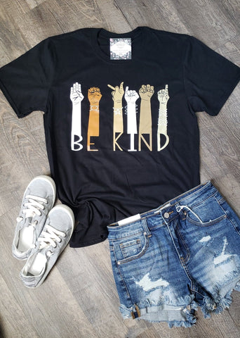 ASL "Be Kind"