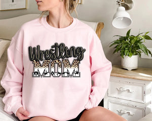 Wrestling mom